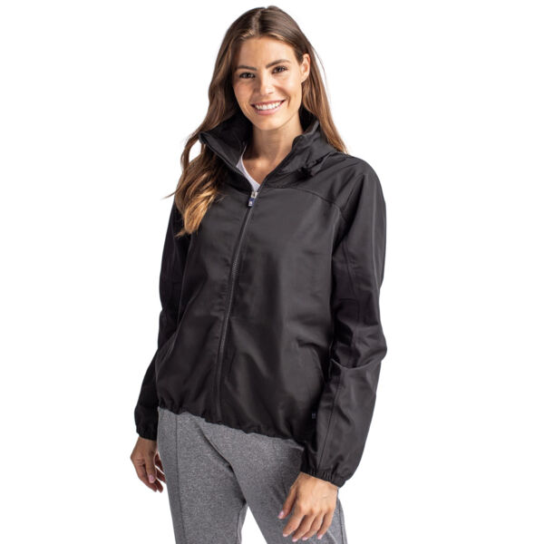Cutter & Buck Charter Eco Recycled Womens Full-Zip Jacket Thumbnail