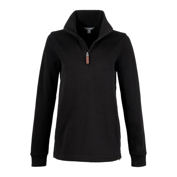Women's HUDSON Eco Knit Quarter Zip Thumbnail