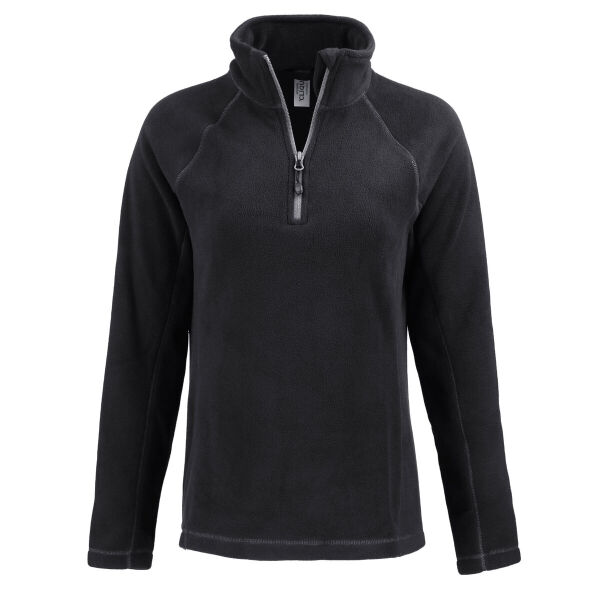 Clique Powder Recycled Fleece Womens Quarter Zip Pullover Thumbnail