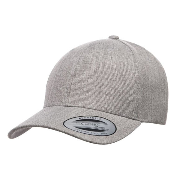 Premium Curved Bill Snapback Cap Thumbnail