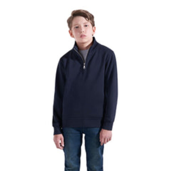 Youth 1/4 Zip Pullover Sweatshirt Thumbnail