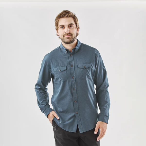 Men's Azores Quick Dry L/S Shirt Thumbnail