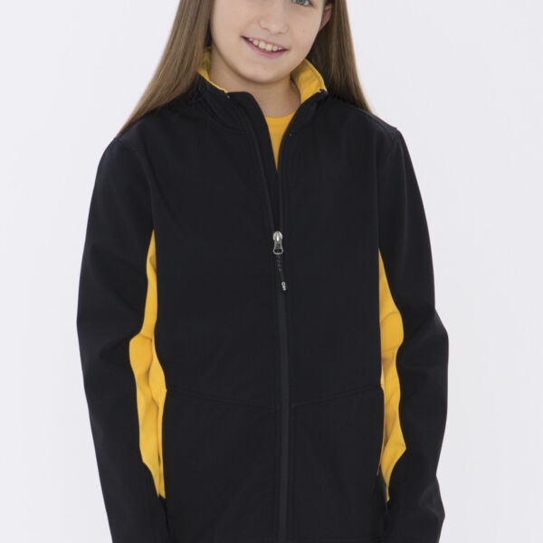 Youth Soft Shell Jacket Thumbnail