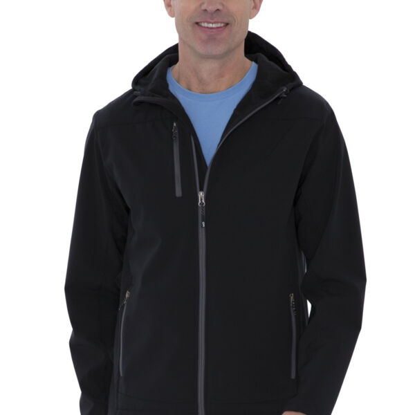 COAL HARBOUR ESSENTIAL HOODED SOFT SHELL JACKET Thumbnail