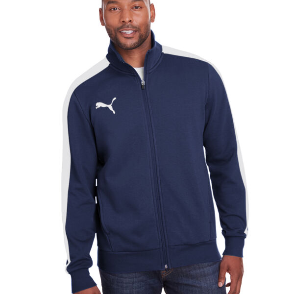  Puma Fleece Track Jacket Thumbnail
