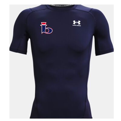 Team - Men's HeatGear Armour Compression Short sleeve- Under Armour Thumbnail