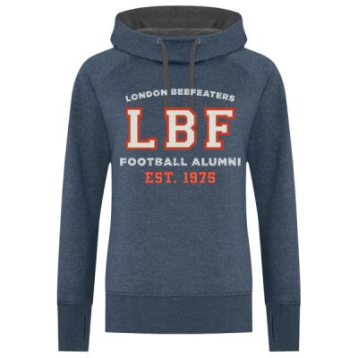 Alumni - ES ACTIVE VINTAGE PULLOVER LADIES' HOODED SWEATSHIRT Thumbnail
