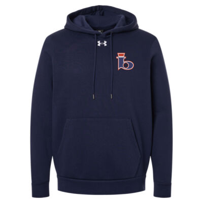 Team -Icon Fleece Hooded Sweatshirt- Under Armour Thumbnail
